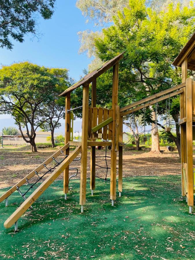 Apartmán פופה אירוח צפוני - Pupa - North Hospitality Hagoshrim Exteriér fotografie